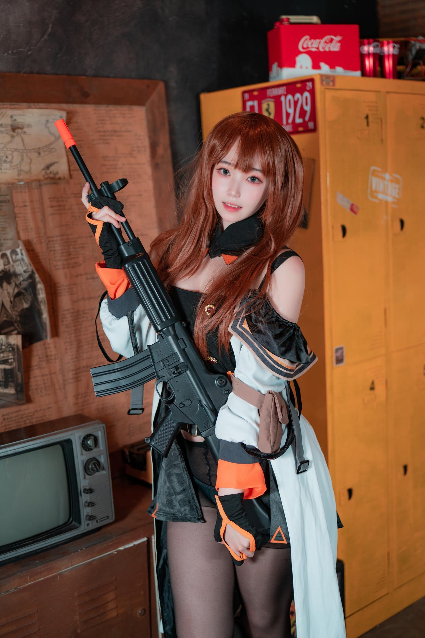 BamBi밤비 – NO.61 [CREAMSODA] K2 Girls Frontline[24] [45P]插图